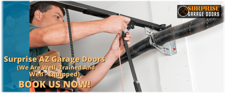 Broken Garage Door Spring Repair Surprise AZ